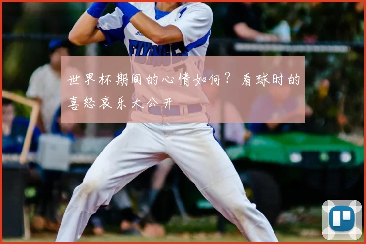 世界杯期间的心情如何?看球时的喜怒哀乐大公开