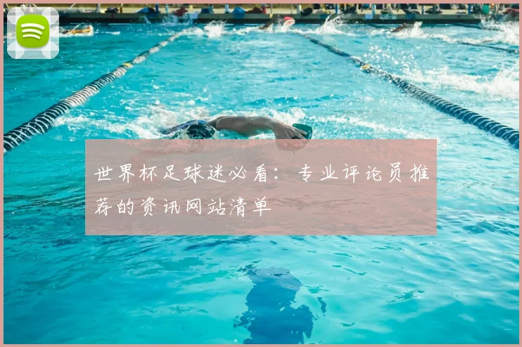 世界杯足球迷必看:专业评论员推荐的资讯网站清单